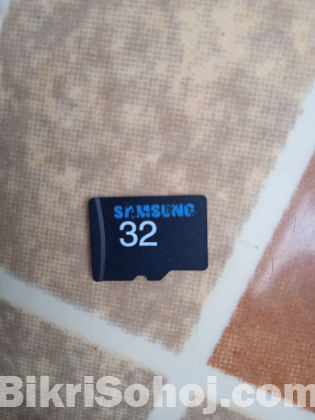 Sd memory card 16/32 gb